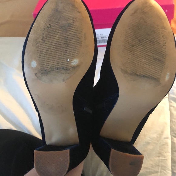 Blue Velvet ankle boots - Picture 8 of 8